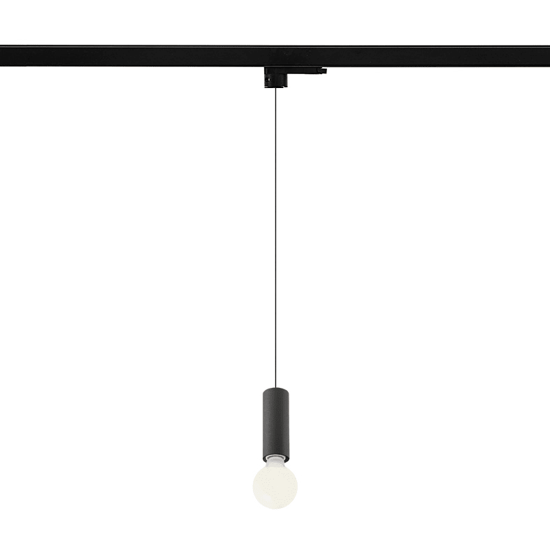 ROSSINI ILLUMINAZIONE - SOSPENSIONE BINARIO TRIFASE TITANIO E27 AXI417TI