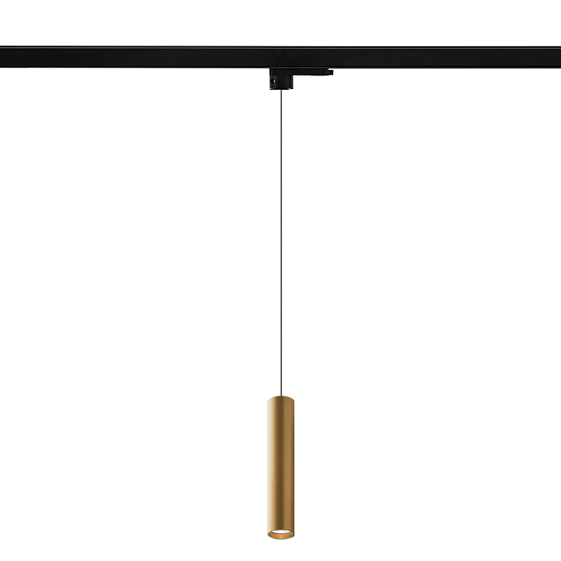 ROSSINI ILLUMINAZIONE - SOSPENSIONE BINARIO TRIFASE ORO GU10 50W AXI418OR