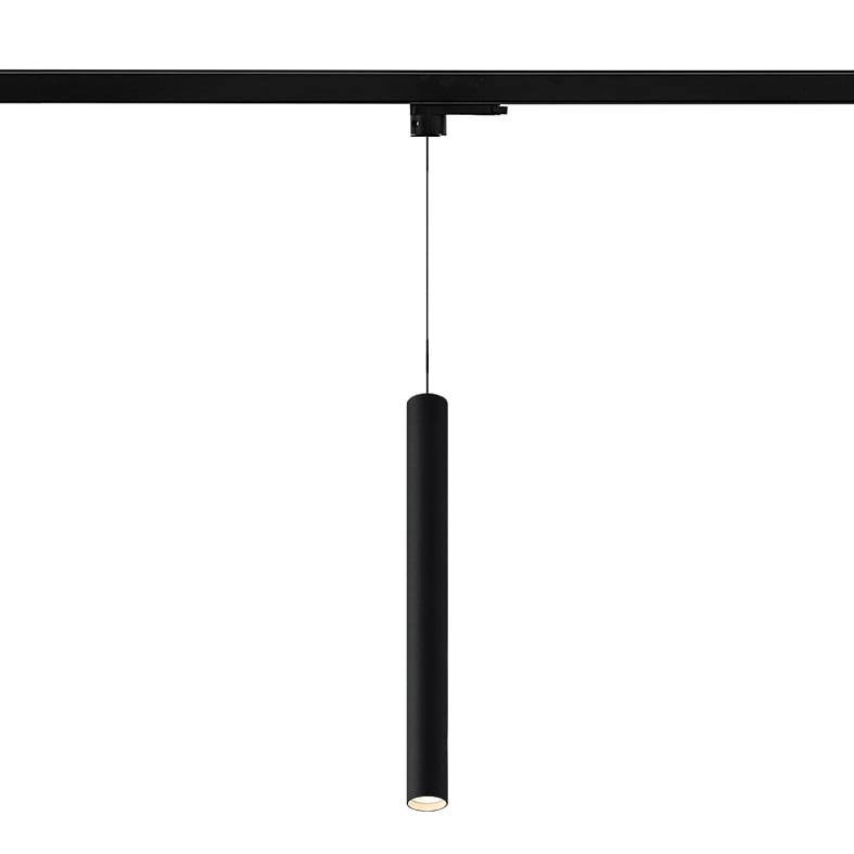 ROSSINI ILLUMINAZIONE - SOSPENSIONE BINARIO TRIFASE NERA GU10 50 AXI419N