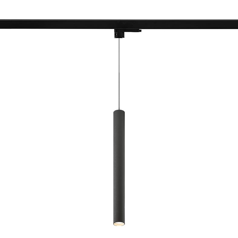 ROSSINI ILLUMINAZIONE - SOSPENSIONE BINARIO TRIFASE TITANIO GU10 AXI419TI