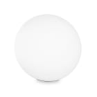 ROSSINI ILLUMINAZIONE - PIANTANA SFERICA IN POLICARBONATO BIANCO E27 IP65 BIA002