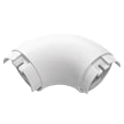 ROSSINI ILLUMINAZIONE - GIUNTO MECCANICO CURVA A L BIANCO BIR009