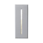 ROSSINI ILLUMINAZIONE - SEGNAPASSO VERTICALE GRIGIO LED 3W 20° IP65 4000K CRI80