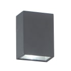 ROSSINI ILLUMINAZIONE - APPLIQUE MONOEMISSIONE ANTRACITE LED 3W 105° IP54 3000K CRI80 BOR001AN