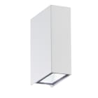 ROSSINI ILLUMINAZIONE - APPLIQUE BIEMISSIONE BIANCA LED 6W 50 - 50° IP54 4000K CRI80 BOR004B