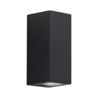 ROSSINI ILLUMINAZIONE - APPLIQUE BIEMISSIONE ANTRACITE GU10 IP65 BOX001AN