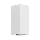 ROSSINI ILLUMINAZIONE - APPLIQUE BIEMISSIONE BIANCA GU10 IP65