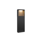 ROSSINI ILLUMINAZIONE - BOLLARD ANTRACITE LED 7W 49° IP54 3000K CRI80 35CM