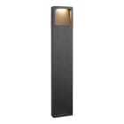 ROSSINI ILLUMINAZIONE - BOLLARD ANTRACITE LED 7W 49° IP54 3000K CRI80 65CM