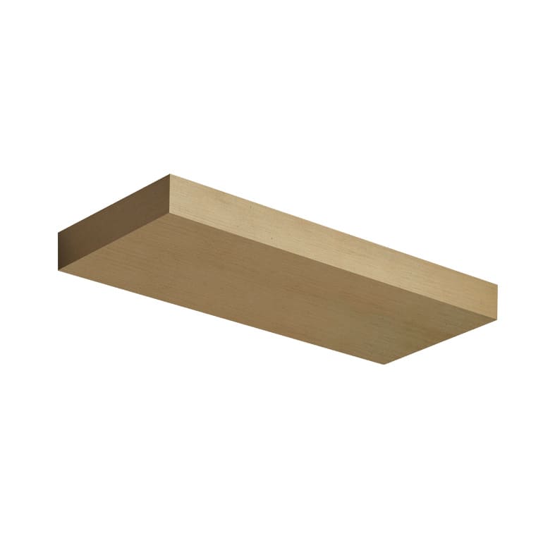 ROSSINI ILLUMINAZIONE - APPLIQUE MONOEMISSIONE ORO LED 25W IP20 BTT001OR