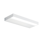 ROSSINI ILLUMINAZIONE - APPLIQUE BIEMISSIONE BIANCA LED 36,5W IP20 2700/3000/4000K CRI90 28CM BTT002B