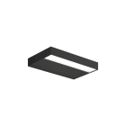 ROSSINI ILLUMINAZIONE - APPLIQUE BIEMISSIONE NERA LED 16W IP20 2 BTT004N