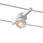 ROSSINI ILLUMINAZIONE - SISTEMA A TESATA BIANCO/BIANCO LED 13W 3 CAB118B
