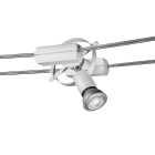 ROSSINI ILLUMINAZIONE - SISTEMA A TESATA BIANCO GU10 IP20 CAB401B