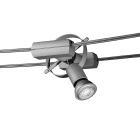 ROSSINI ILLUMINAZIONE - SISTEMA A TESATA GRIGIO GU10 IP20 CAB401GR