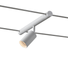 ROSSINI ILLUMINAZIONE - SISTEMA A TESATA BIANCO GU10 IP20 CAB402B