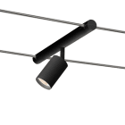 ROSSINI ILLUMINAZIONE - SISTEMA A TESATA NERO GU10 IP20 CAB402N