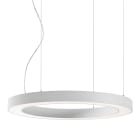 ROSSINI ILLUMINAZIONE - SOSPENSIONE MONOEMISSIONE BIANCA LED 43W 3000K CRI90 DALI CER001BDA