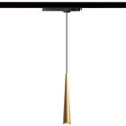 ROSSINI ILLUMINAZIONE - SOSPENSIONE PER BINARIO MONOFASE OTTONE SATINATO GU10 IP20 COR013OTS