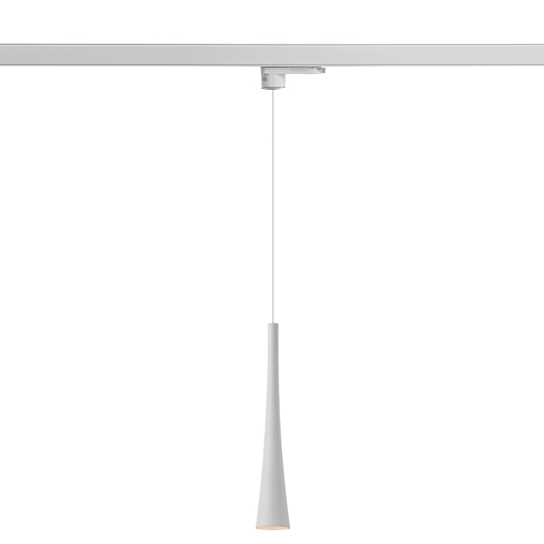 ROSSINI ILLUMINAZIONE - SOSPENSIONE PER BINARIO TRIFASE BIANCA G COR112B