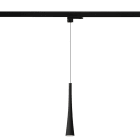 ROSSINI ILLUMINAZIONE - SOSPENSIONE PER BINARIO TRIFASE NERA GU1 COR112N