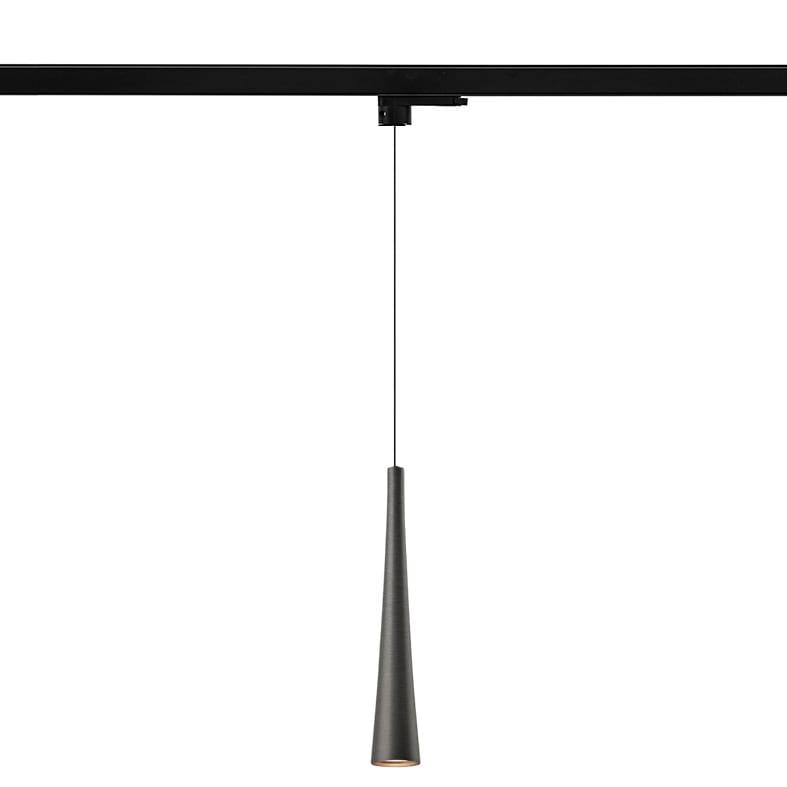 ROSSINI ILLUMINAZIONE - SOSPENSIONE PER BINARIO TRIFASE TITANIO COR112TI