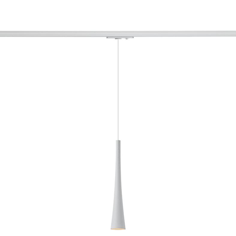 ROSSINI ILLUMINAZIONE - SOSPENSIONE PER BINARIO MONOFASE BIANCA COR113B