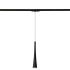 ROSSINI ILLUMINAZIONE - SOSPENSIONE PER BINARIO MONOFASE NERA GU COR113N