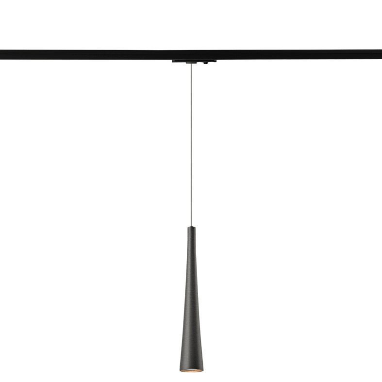 ROSSINI ILLUMINAZIONE - SOSPENSIONE PER BINARIO MONOFASE TITANIO COR113TI