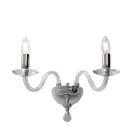 ROSSINI ILLUMINAZIONE - APPLIQUE IN VETRO CRISTALLO E14 IP20 CRI003CRI