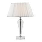 ROSSINI ILLUMINAZIONE - LAMPADA DA TAVOLO IN VETRO CRISTALLO E14 IP20 CRI004CRI