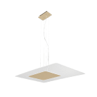 ROSSINI ILLUMINAZIONE - SOSPENSIONE ORO SATINATO LED 24W IP20 2700K CRY003OS