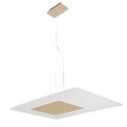 ROSSINI ILLUMINAZIONE - SOSPENSIONE ORO SATINATO LED 40W IP20 2700K CRY004OS