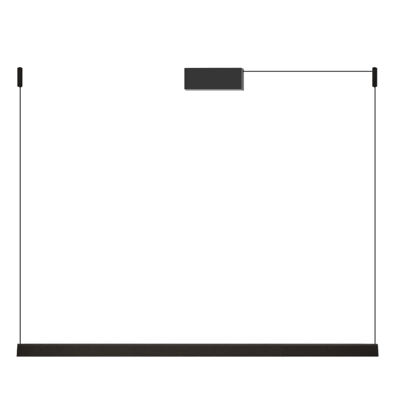 ROSSINI ILLUMINAZIONE - SOSPENSIONE ORIZZONTALE N/N LED 42W IP20 DAS205N