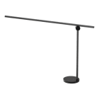 ROSSINI ILLUMINAZIONE - LAMPADA DA TAVOLO TITANIO LED 12W IP20 3 DAS301TI