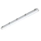 ROSSINI ILLUMINAZIONE - PLAFONIERA STAGNA GRIGIA LED 32W 120° IP65 4000K CRI80 DIN103