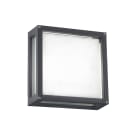 ROSSINI ILLUMINAZIONE - APPLIQUE/PLAFONIERA ANTRACITE E27 IP54 DIS003AN