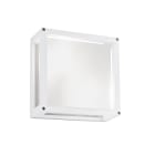 ROSSINI ILLUMINAZIONE - APPLIQUE/PLAFONIERA BIANCA E27 IP54 DIS003B