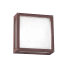 ROSSINI ILLUMINAZIONE - APPLIQUE/PLAFONIERA MARRONE E27 IP54 DIS003MA