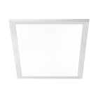 ROSSINI ILLUMINAZIONE - LED PANEL BIANCO OPALE 40W 120° IP40 3000K CRI80 UGR19 DALI DRC002DA