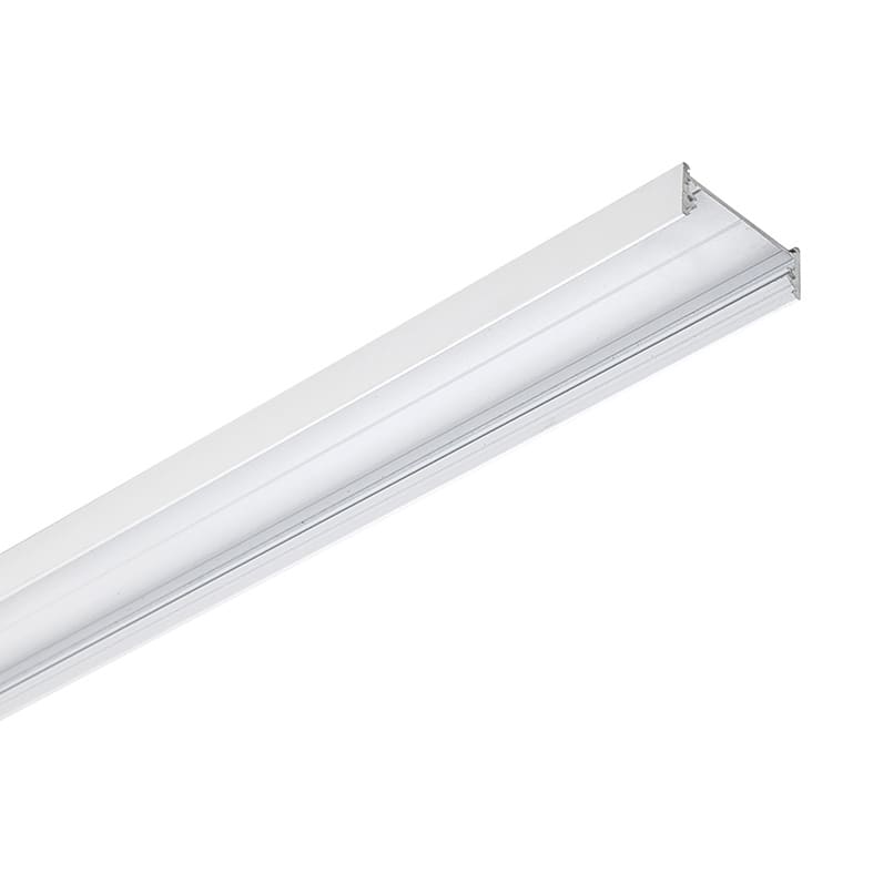 ROSSINI ILLUMINAZIONE - PROFILO BIANCO PARETE/PLAFONE AL CM EBI001BCM