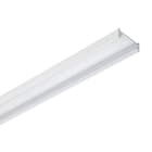 ROSSINI ILLUMINAZIONE - PROFILO BIANCO PARETE/PLAFONE AL CM EBI001BCM