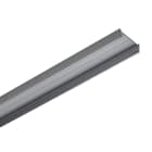 ROSSINI ILLUMINAZIONE - PROFILO GRIGIO PARETE/PLAFONE AL CM EBI001GRCM