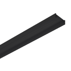 ROSSINI ILLUMINAZIONE - PROFILO NERO PARETE/PLAFONE 2MT EBI001N