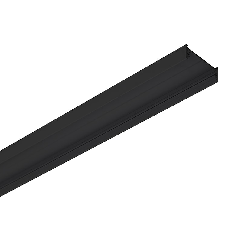 ROSSINI ILLUMINAZIONE - PROFILO NERO PARETE/PLAFONE AL CM EBI001NCM