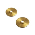 ROSSINI ILLUMINAZIONE - KIT FISSAGGIO PARETE/PLAFONE IN OTTONE   2PZ EBI004MT