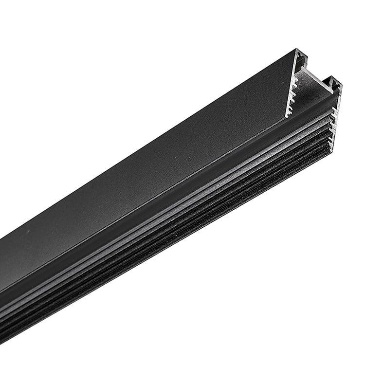 ROSSINI ILLUMINAZIONE - PROFILO NERO PLAFONE/SOSPENSIONE AL CM EBI012NCM