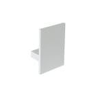 ROSSINI ILLUMINAZIONE - TESTATA TERMINALE BIANCA PER DIFFUSORE BASSO EBI013B