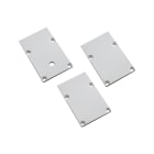 ROSSINI ILLUMINAZIONE - TESTATE TERMINALI BIANCA PER DIFFUSORE ALTO 3PZ EBI014B