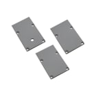 ROSSINI ILLUMINAZIONE - TESTATE TERMINALI GRIGIA PER DIFFUSORE ALTO 3PZ EBI014GR